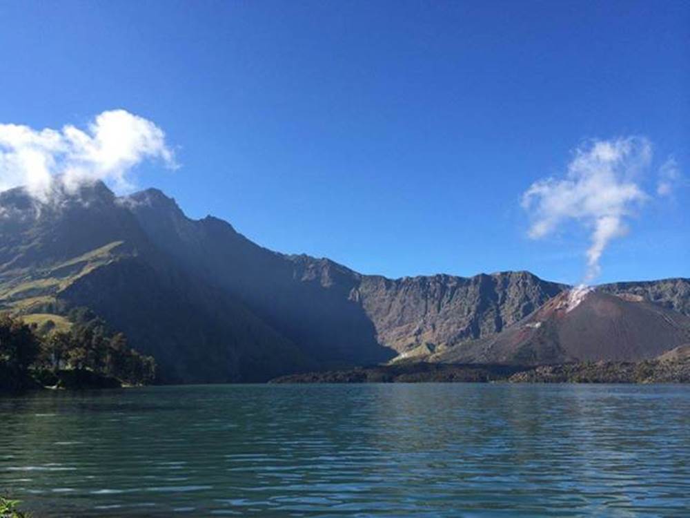 lake segara anak
